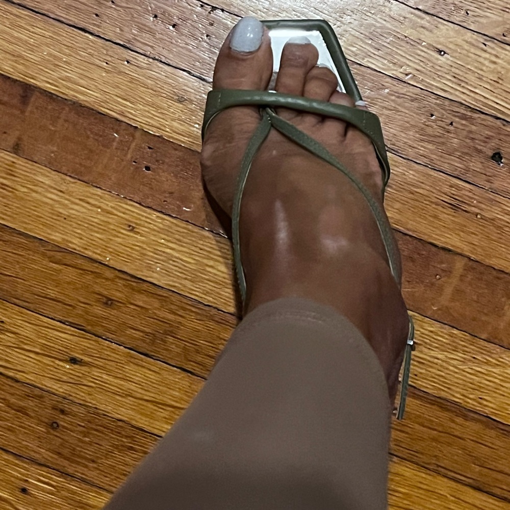 Shutz high heel sandal